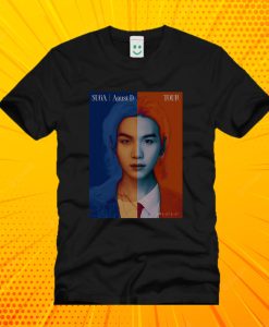 Agust D World Tour T Shirt