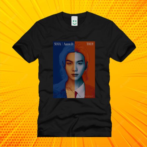 Agust D World Tour T Shirt