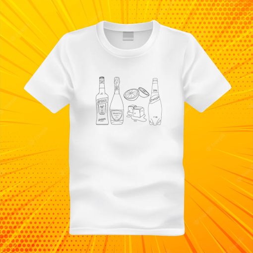 Aperol Spritz bottle T Shirt