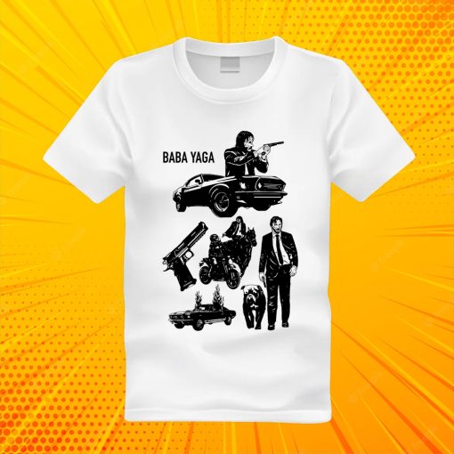 Baba Yaga John Wick T SHIRT