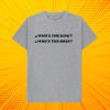 Daechwita SUGA AGUST D Who's the king Who's the boss T Shirt