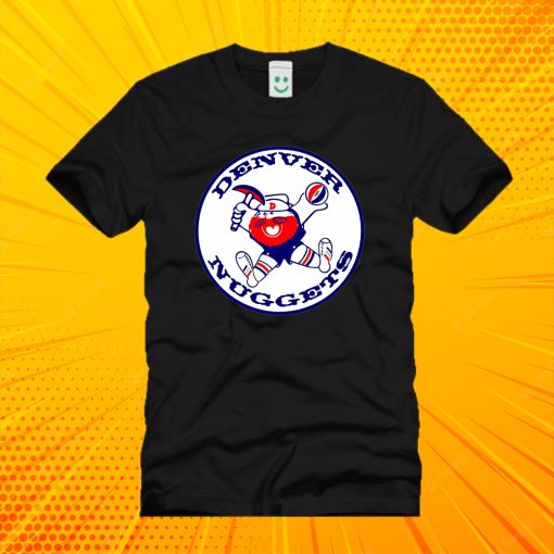 Denver Nuggets Logo and symbol T Shirt