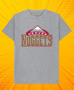Denver Nuggets Primary BasketBall T Shirt