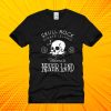 Disney Peter Pan Skull Rock Vintage Never Land T Shirt
