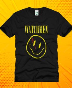 Watchmen Nirvana T Shirt