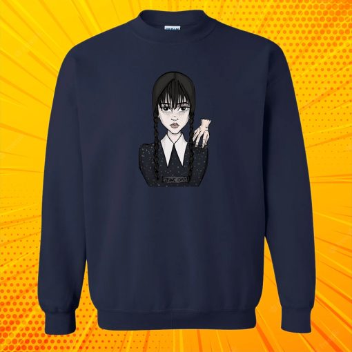 Wednesday & Thing Sweatshirt