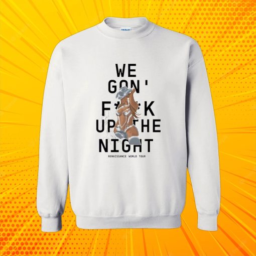 Beyoncé Renaissance World Tour Sweatshirt