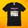 Cute Roblox Girls T Shirt