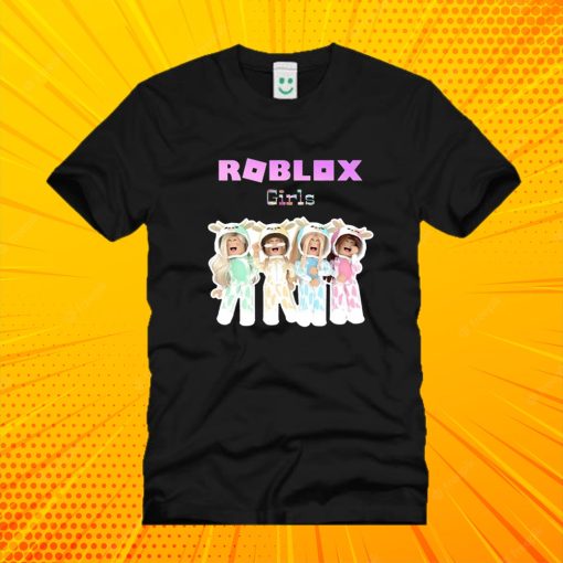 Cute Roblox Girls T Shirt