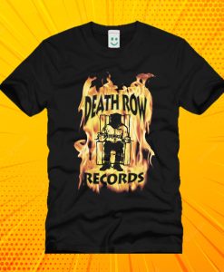 DEATH ROW RECORDS FIRE T SHIRT
