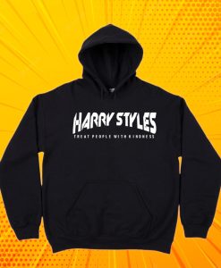 Harry Treat People With Kindness Hoodie
