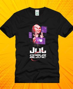 JUL CŒUR BLANC T SHIRT