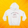 J'ai une descente que t'aimerais pas monter a vélo Hoodie