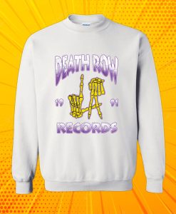 LA Death Row Records Sweatshirt