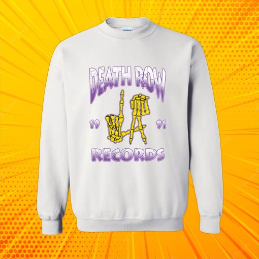 LA Death Row Records Sweatshirt