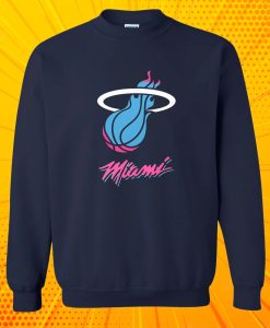 MIAMI HEAT LOGO NBA SWEATSHIRT