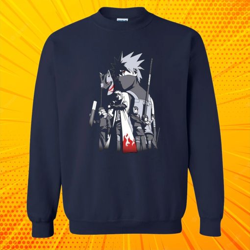 Naruto Kakashi Hatake Shadows Sweatshirt