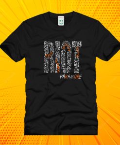 Paramore Riot T Shirt