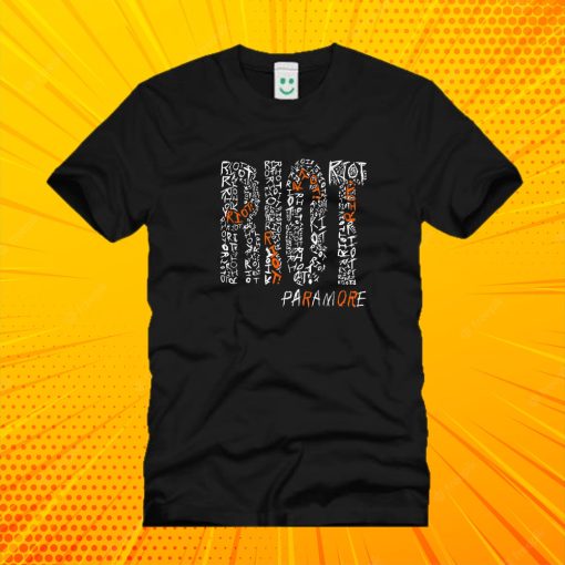 Paramore Riot T Shirt