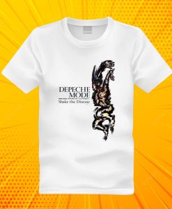 Shake the Disease DEPECHE MODE T Shirt