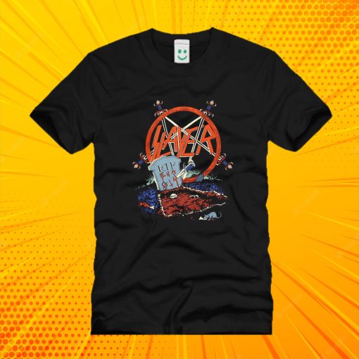 Slayer Reign In Pain GraveT Shirt