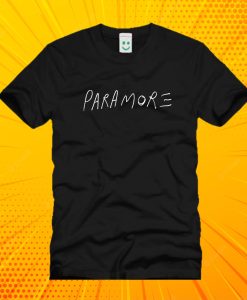 paramore logo T Shirt