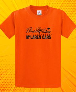 BRUCE MCLAREN T Shirt