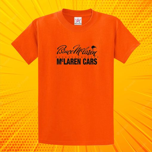 BRUCE MCLAREN T Shirt