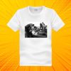 Bruce Mclaren working with Crew T Shirt