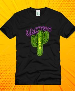 CACTUS JACK TRAVIS SCOTT T SHIRT