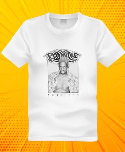 DENNIS RODMAN RODZILLA T SHIRT