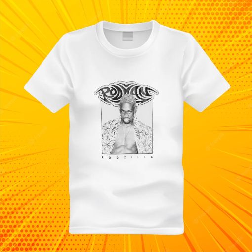 DENNIS RODMAN RODZILLA T SHIRT