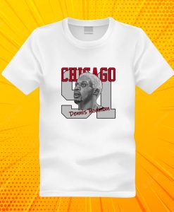 Dennis Rodman Chicago T Shirt