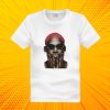 Dennis Rodman Red Hair T Shirt