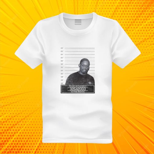 Drip Cartel Dennis Rodman Famous Sports Star T Shirt