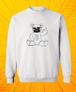 FCUK Rude Bear Sweatshirt