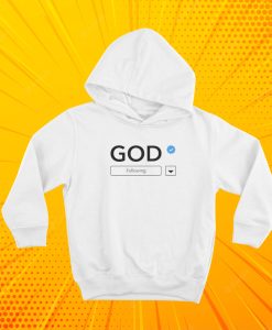 Following God Hoodie