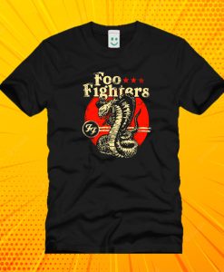 Foo Fighters Cobra T Shirt