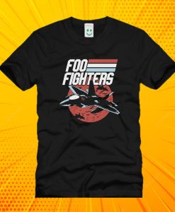 Foo Fighters Fighter Jets T Shirt