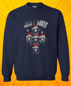 Guns N Roses Appetite for Christmas Sweatshirt