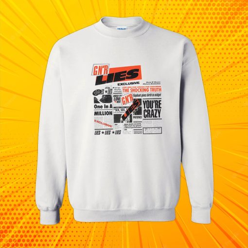 Guns N' Roses Lies Sweatshirt