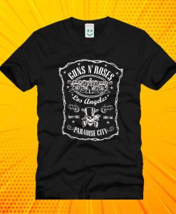 Guns 'N' Roses Paradise City T Shirt - Copy
