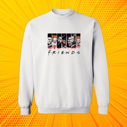 Halloween Friends Sweatshirt