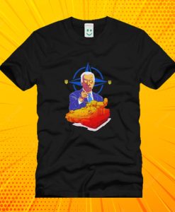 Joe Biden Dark Brandon Does Ukraine On A Bradley T Shirt