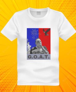 Joey Chestnut GOAT T Shirt