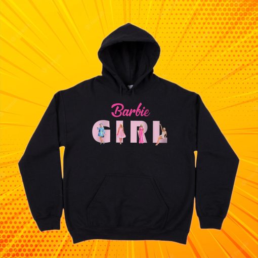 Margot Robbie Barbie 2023 Hoodie
