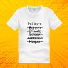 Poilievre Bergen O'toole Scheer Ambrose Harper T Shirt