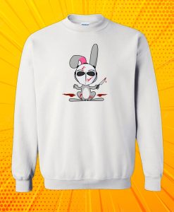 Psycho Bunny Horror Rabbit Sweatshirt