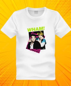Retro Neon Wham T Shirt