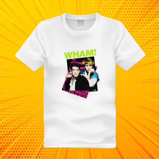 Retro Neon Wham T Shirt
